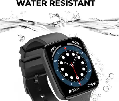 conekt SW1i 1.72'' Full HD display with Bluetooth calling and complete health tracking Smartwatch (Black Strap, Free Size) conekt SW1i 1.72'' Full HD display with Bluetooth calling and complete health tracking Smartwatch (Black Strap, Free Size)